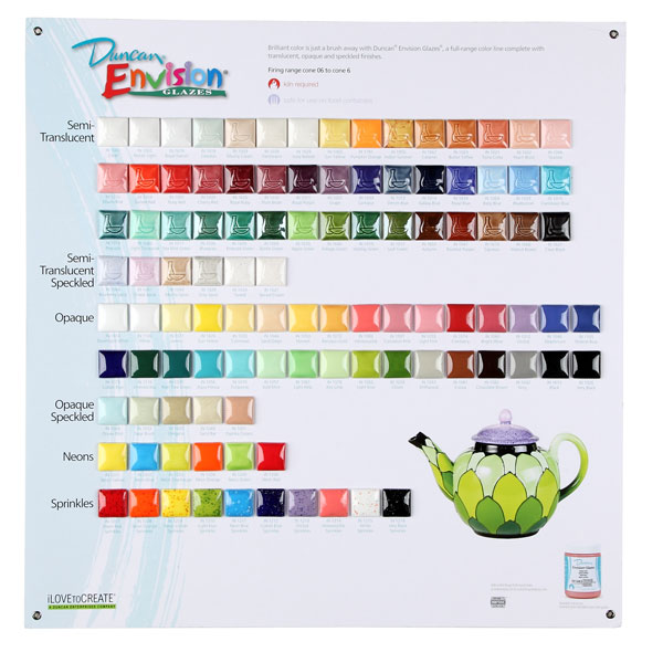 Duncan Concepts Color Chart