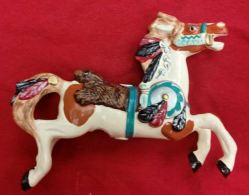 Doc Holliday 0817 Indian Carousel Horse 1 CC (paint)