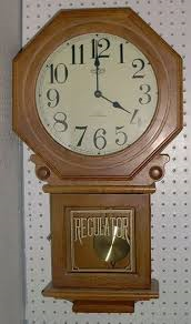 Duncan 0362B schoolhouse clock like this