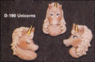 Dona 0190 unicorn magnets