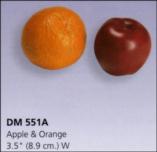 Duncan 0551A apple & orange
