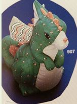 Kimple 907 stuffed dragon