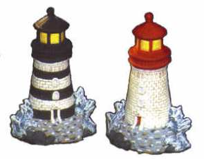 Nowell 2039 lighthouse salt & pepper 2039
