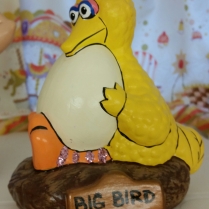 Big Bird with Egg