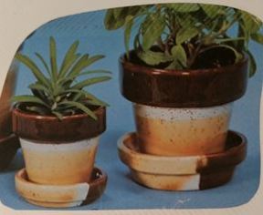duncan 334 small flower pots