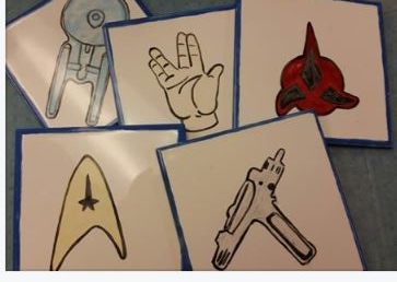 Star Trek Picnic Coasters