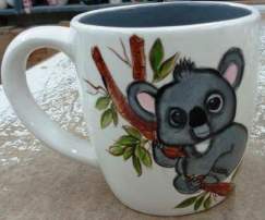 deco idea koala cup