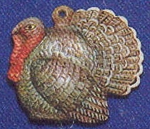 Alberta Ornaments 0243 turkey