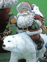 Gare 3395 Santa on Polar Bear