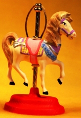 Kimple 1605 Carousel Ornaments Horses