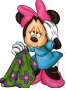 sick Minnie Mouse
